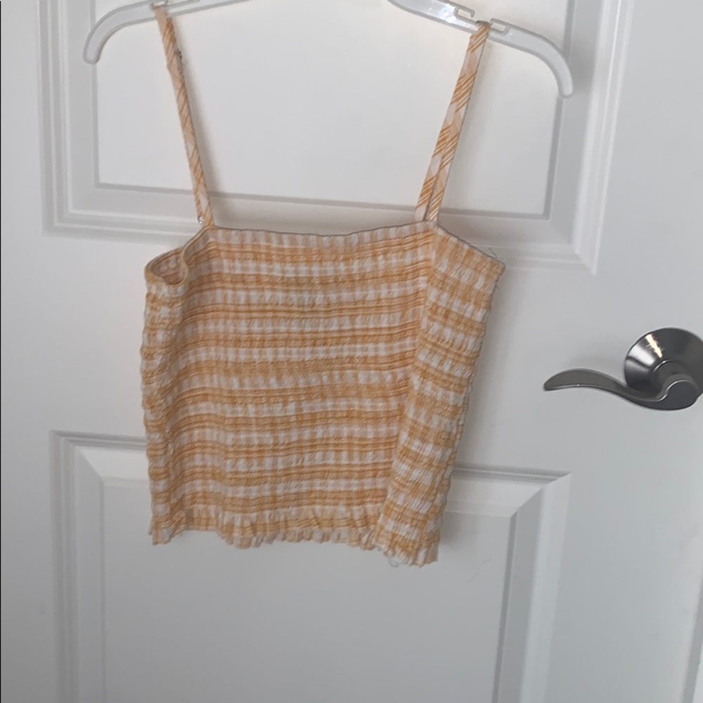 Ribbed tank top